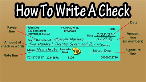 how to write check amount in words|Check Writing: Number (amount of money) to Words.